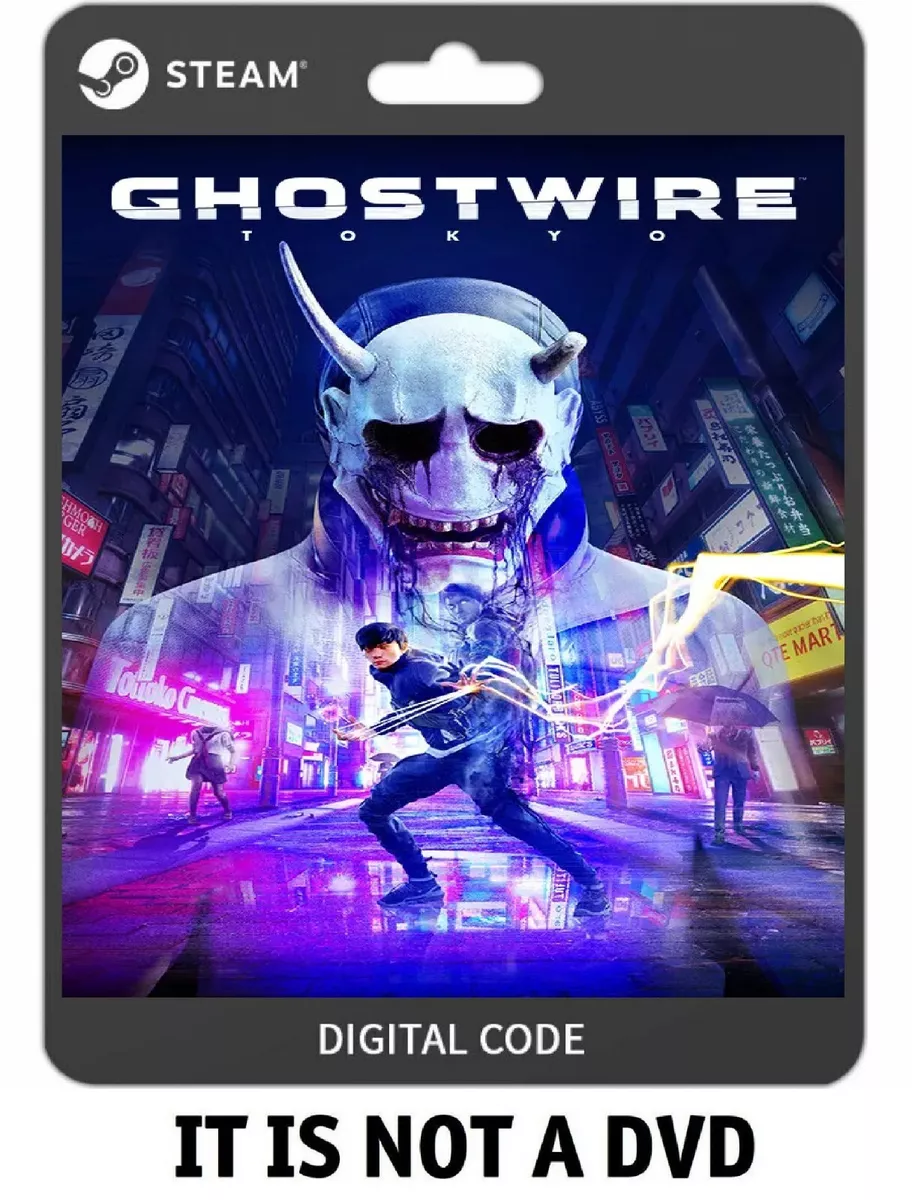 Ghostwire Tokyo está disponível gratuitamente no PC