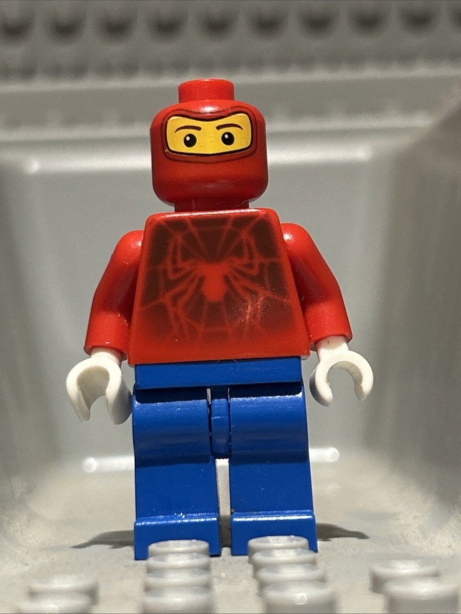 RARE LEGO Spider-Man Balaclava Face Minifigure spd012 From Sets