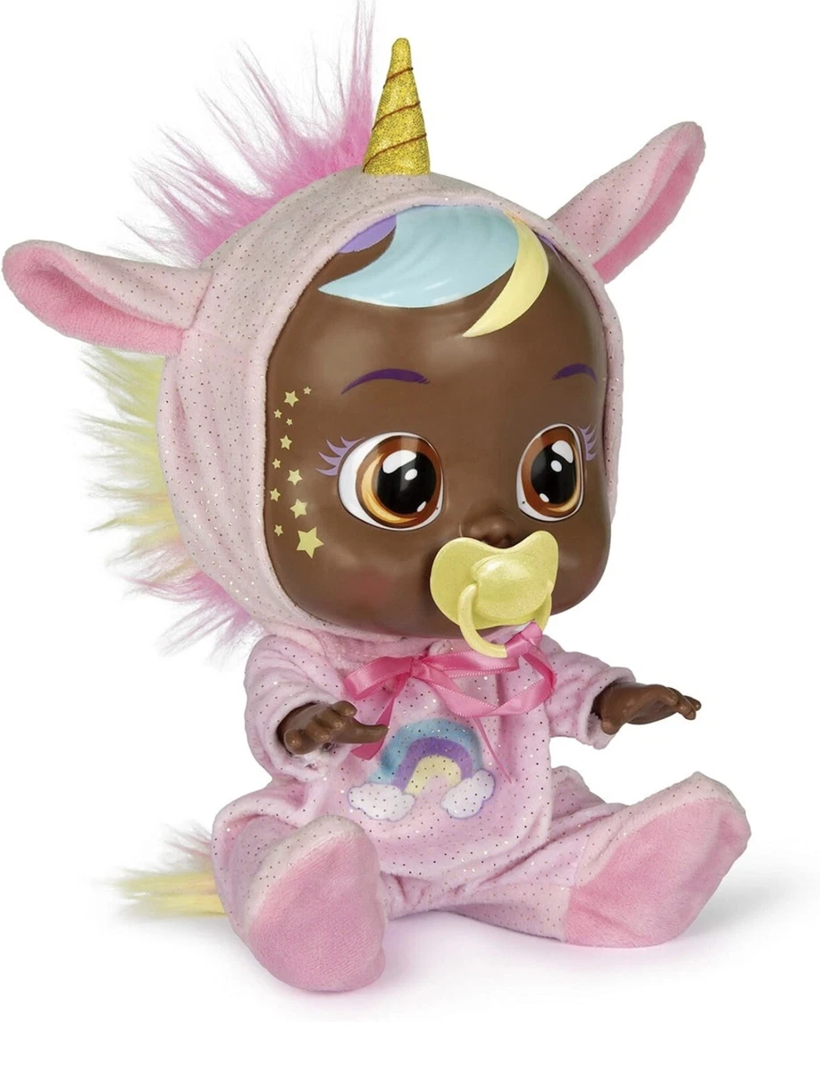 Cry babies cheap unicorn doll