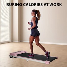 B-Grade Folding Running Pad Treadmill Electric Walking Electric Adjustable Home