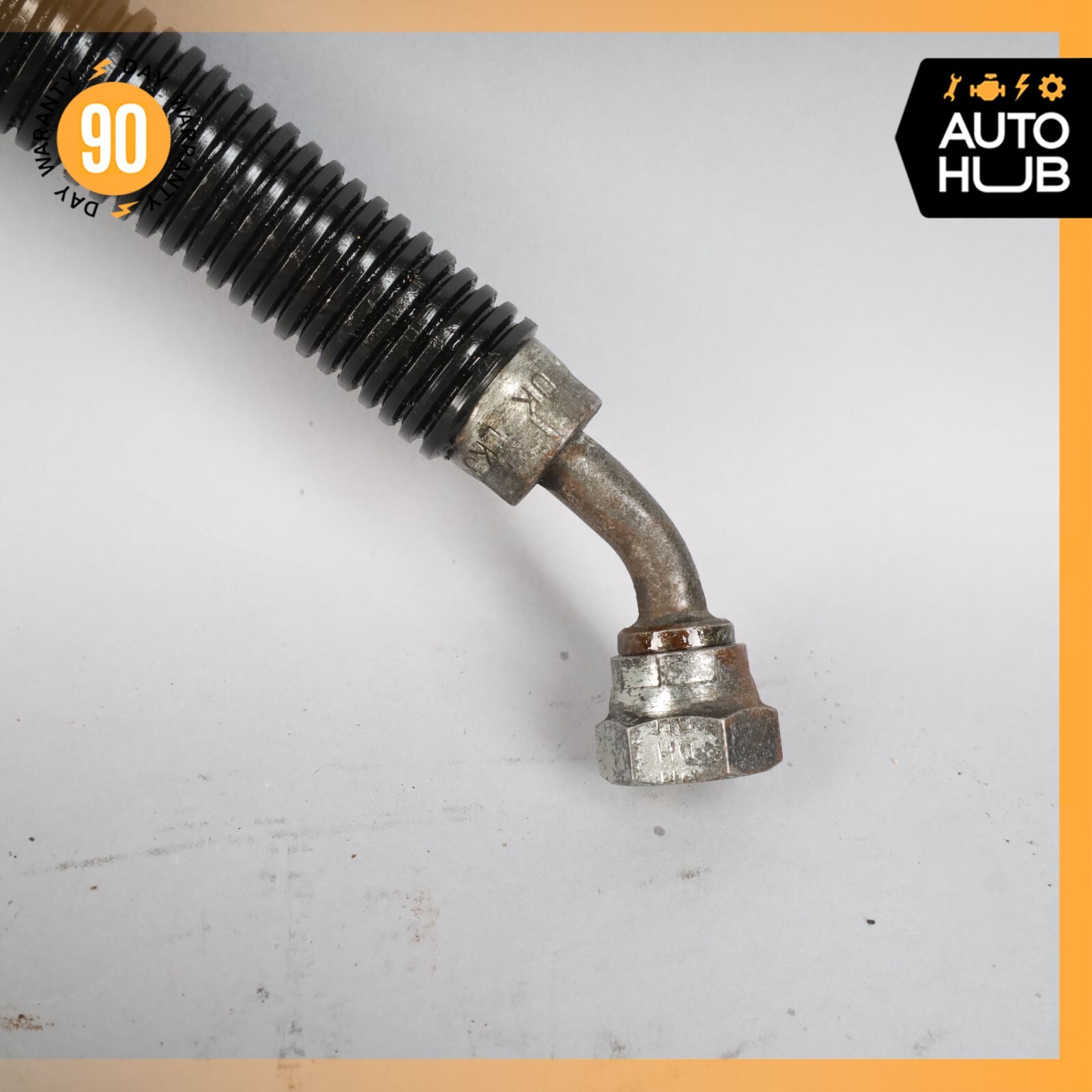 00-04 Aston Martin DB7 Vantage Power Steering High Pressure Line Hose OEM 23k