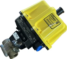 Flowserve SERIES 75 Electric Actuator 1" Valve