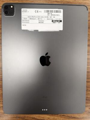 AS IS Apple iPad Pro 4th Gen 12.9