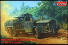 1/72 WW2 Vehicle  Selbstfahrlafette auf Fahrgestell VOMAG [Germany] #727 : RODEN