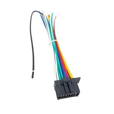 Wire Harness Plug Replacement for JVC KD-SX26BT KDSX26BT Car Stereo Radio