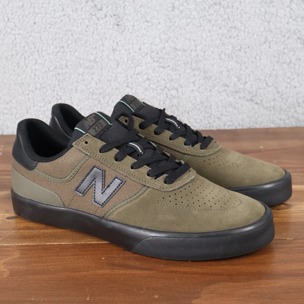 New Balance Numeric 272 Black Green for Sale | Authenticity 