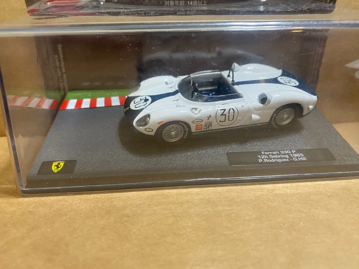 Racer FERRARI 330 P n°30 12H de Sebring 1965 - Circuits de Legende