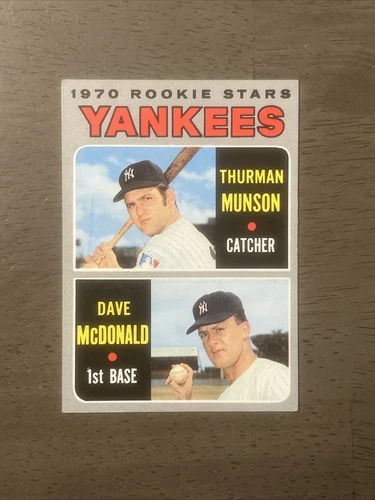 1970 TOPPS BASEBALL #1-200  EX/EXNM  COMPLETE YOUR SET FREE SHIPPING