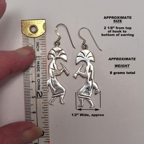 ๐ Sterling Silver 925 ๐๐๐๐๐๐๐๐๐ ๐
ertility Southwest EARRINGS Bali NEW - Picture 6 of 8