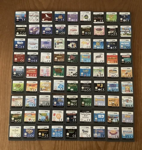 CHEAP N CHEERFUL - Pre-Owned - Nintendo DS - Game Cartridges - Choose your games
