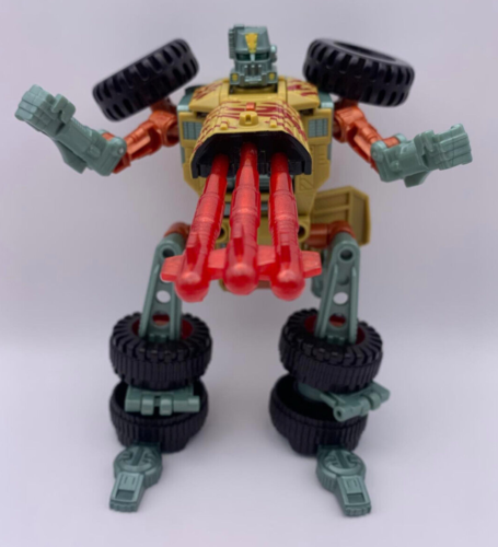 Transformers Beast Machines Blastcharge 1999 - NOT COMPLETE - PAINT COMING OFF