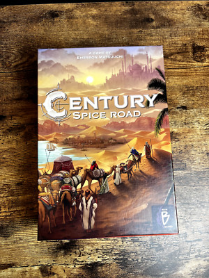 Century Spice Road Board Game BOX ONLY Plan B Games