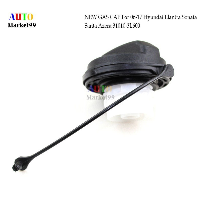 Automotive Replacement Fuel Tank Caps For 06-17 Hyundai Sonata Elantra Azera Santa Fe Veloster 31010-3L600 NEW GAS CAP Kia Oem Gas Cap
