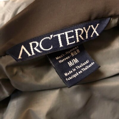C*い様 ARC’TERYX イプシロンSV JKT 旧タグM size Arc'teryx LEAF Atom SV Hoody Multicam Size M Made in Thailand | eBay