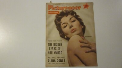 March 3rd 1956, PICTUREGOER, Joy Webster, Tyrone Power, Diana Dors, Richard Todd