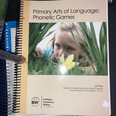 Primary Arts of Language: Phonetic Games by Jill Pike