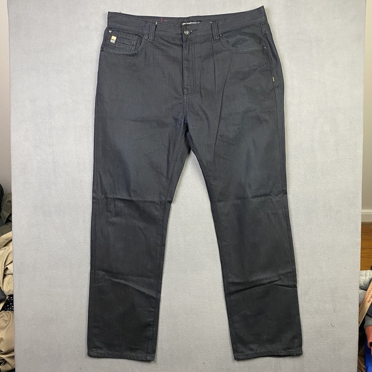 Vintage Ecko Unltd Baggy Jeans Men's 40x32 Embroidered