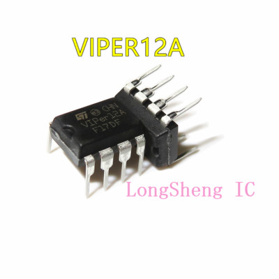 10PCS VIPER12 VIPER12A VIPER12A DIP SMPS Primary Switcher IC ST - Foto 14