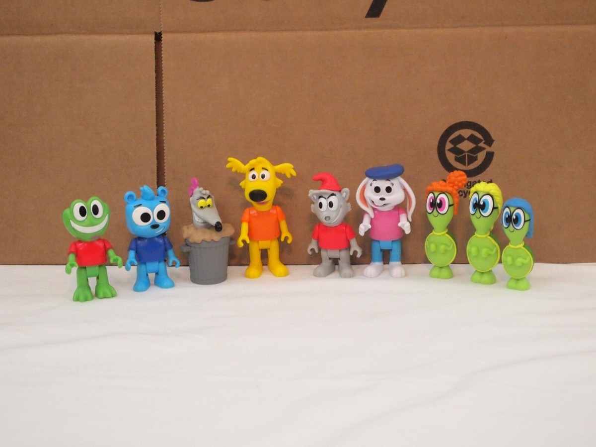 Hobby Kids Adventure Figures Lot Just Play