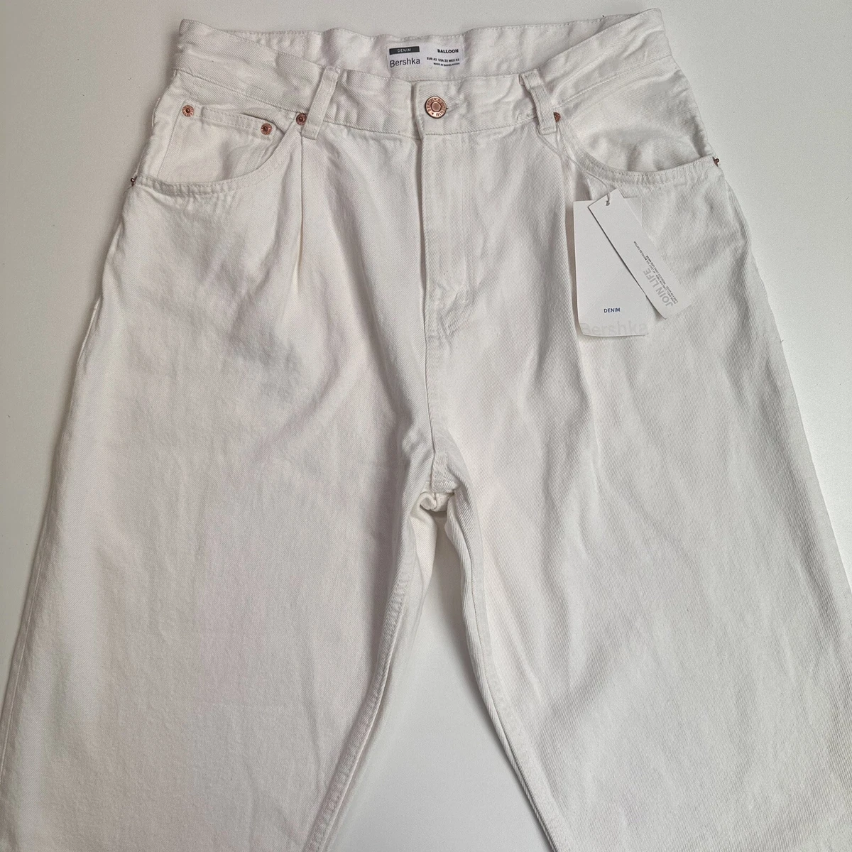 Bershka jeans shop loose fit