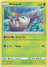 Wimpod - 16/147 - Common - Pokemon Burning Shadows
