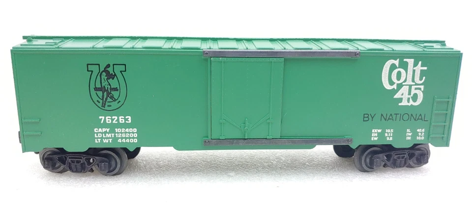 Rare KMT Kris Model Trains 76263 Colt 45 Boxcar 220 New In Original Box O gauge - Image 2 of 4