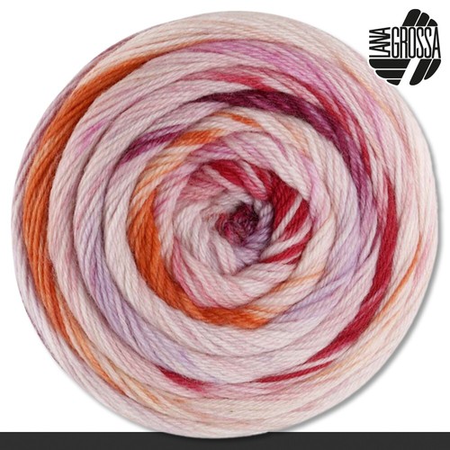 Lana Grossa 100 G Meilenweit 100 Dusk Stricken Socken Wolle Garn 13 Farben - Bild 11 von 40