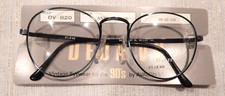 Vintage DEJA VU DV-820 Ant Blue 50/22 P3 Metal Eyeglass Frame New/Old Stock 240