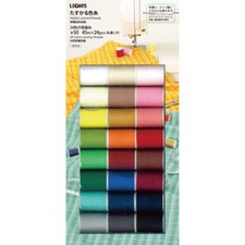 LEONIS 24 Color Set of Sewing Threads  93010 