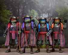 Teenage Mutant Ninja Turtles NECA Samurai 4 Pack (Turtles 3) Teenage Mutant Ninja Turtles NECA Samurai 4 Pack (Turtles 3)