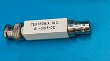 Tektronix 011-0103-02 ; 75 Ohm; 3V attenuator