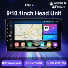 XV6Pro 8Core 5G WIFI Android 2Din Radio Carplay Car Radio Multimedia Stereo lot
