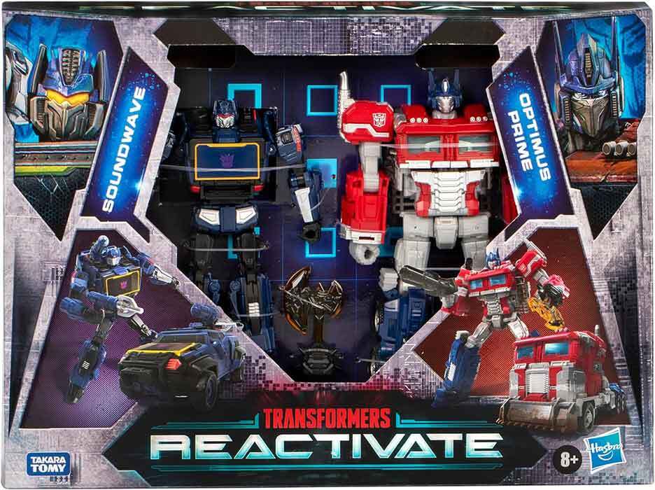 Takara Tomy - 新品未開封品 トランスフォーマー リアクティベート 2点セット Amazon.com: Transformers: Reactivate Video Game-Inspired