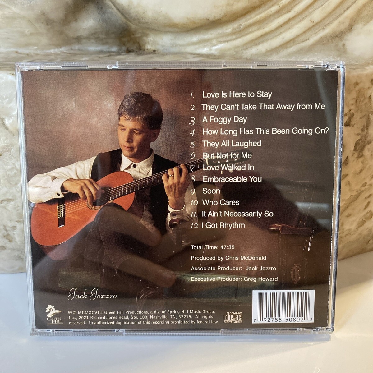 Gershwin On Guitar - Jack Jezzro (CD) | eBay