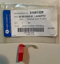 Graphic Controls 82-82-0202-01 Red 31081329