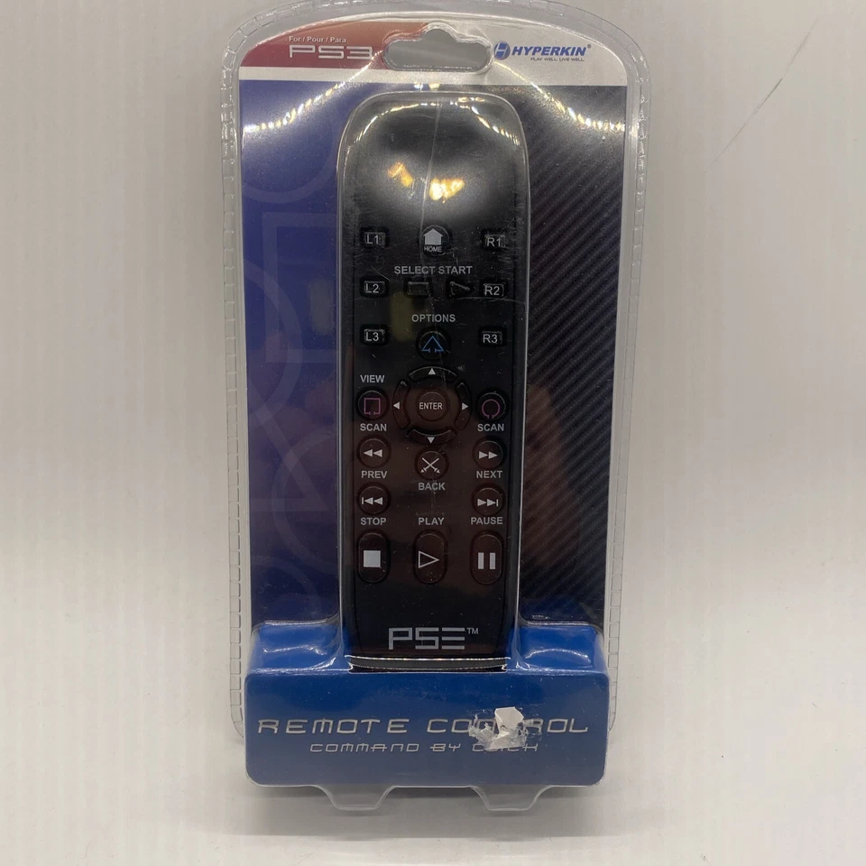 NEW Remote Control PS3 Playstation 3 Hyperkin Sealed - Image 2 of 3