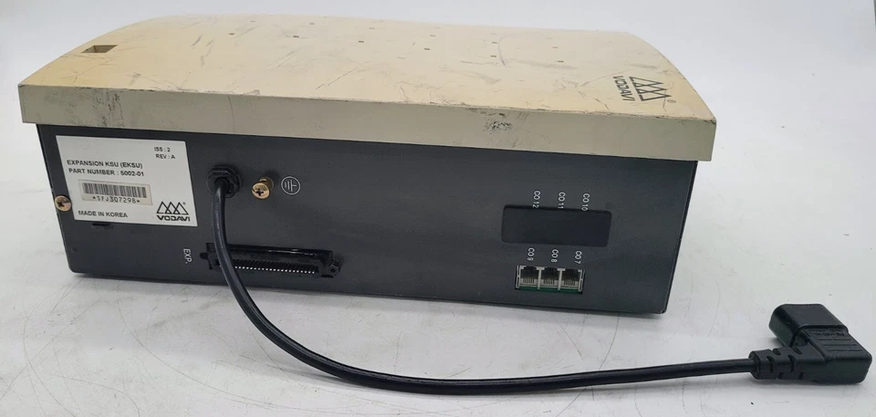 Vodavi 5002-01 Expansion KSU EKSU Phone Voicemail System Telephone Equipment - Image 2 of 3