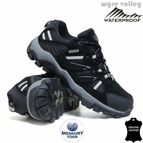 waterproof memory foam trainers