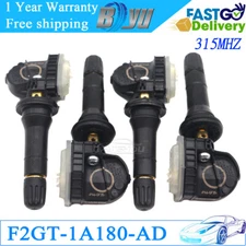 4PCS TPMS F2GT-1A180-AB TIRE PRESSURE SENSORS FOR FORD F-150 EDGE MUSTANG 315Mhz