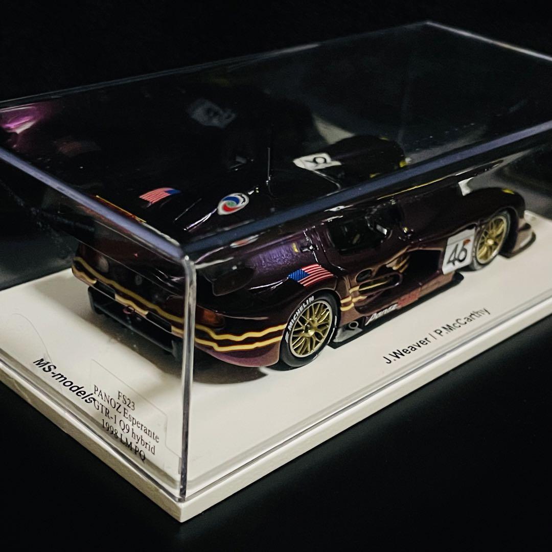 誌上限定販売 1/43 Spark パノス エスペラント GTR-1 Q9 Magazine Limited1/43 Spark Panos Esperanto Gtr-1 Q9 | eBay
