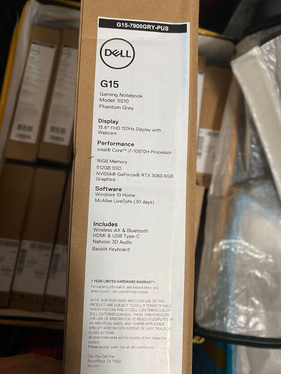 Dell G15 5510 15.6 Dell G15 5510 15.6