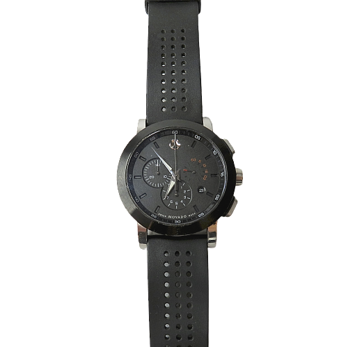 Movado Museum Sport Men's Black 
