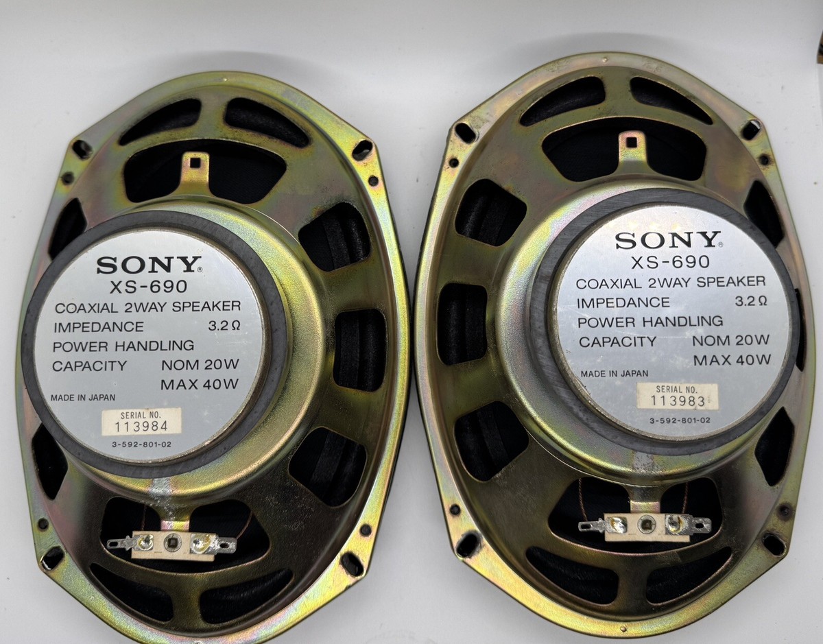 Sony XS-690 6x9