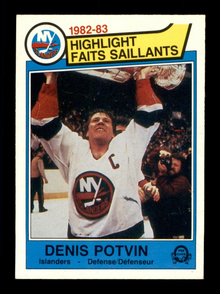 1983-84 O-PEE-CHEE / OPC HOCKEY # 1-200 /SEE DROP DOWN MENU 4 card u will get. - Image 3 of 4