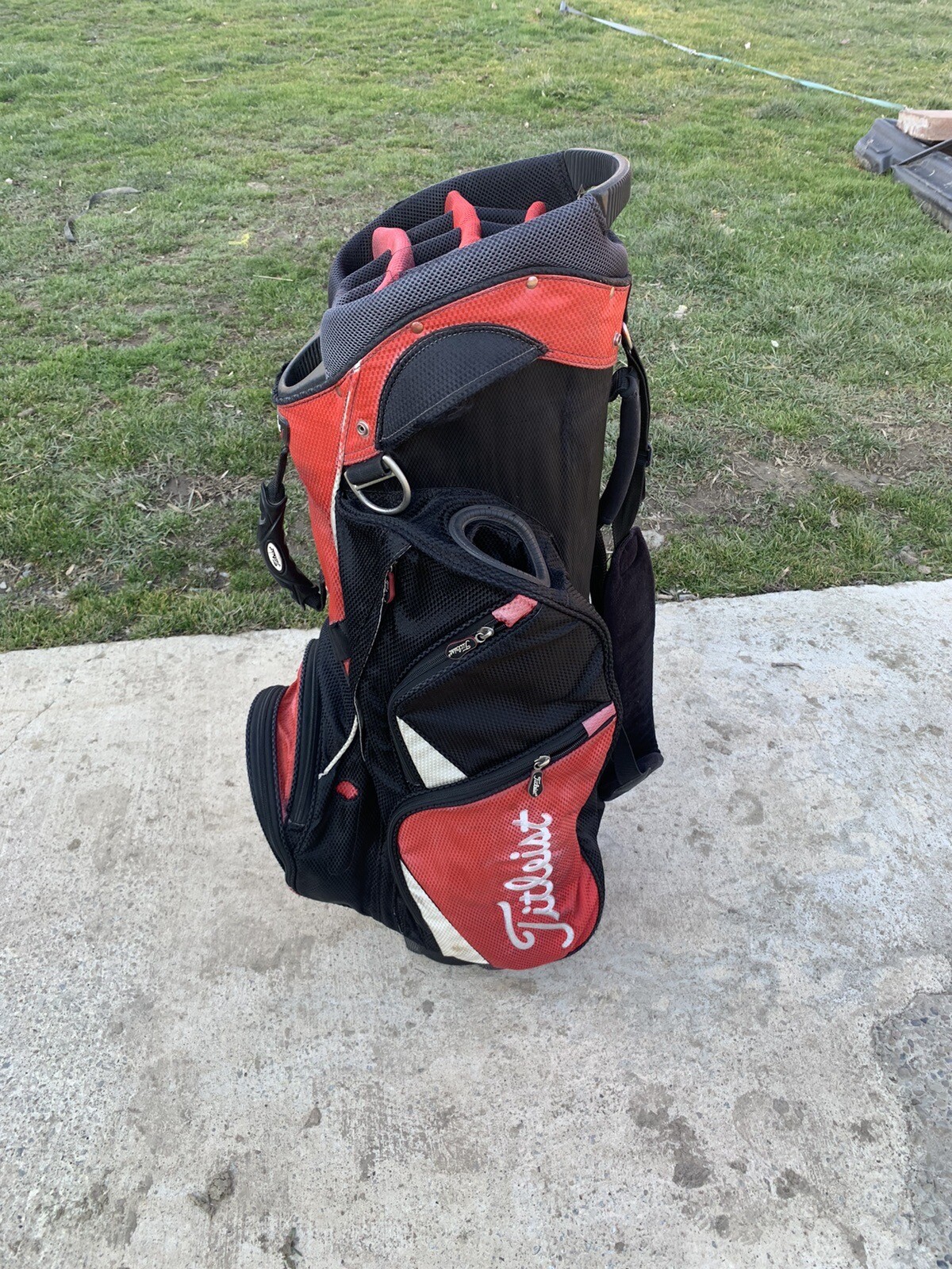 Titleist 14 way golf cart bag Cooler With Heavy Duty Lid eBay