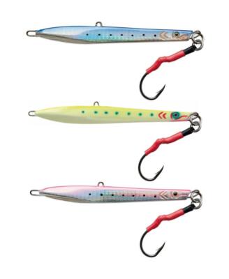 Williamson Abyss Speed Jig Speed-Pilker Vertical Jig 60g-250g Salzwasserköder