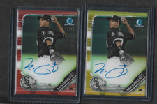 Nick Madrigal    2019 Bowman Chrome Draft Autos   7/25  50/50