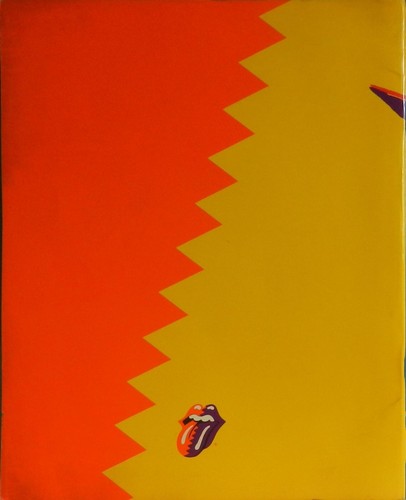 THE ROLLING STONES Urban Jungle Europe 1990 Euro 1989 Tour Programm - Bild 2 von 2