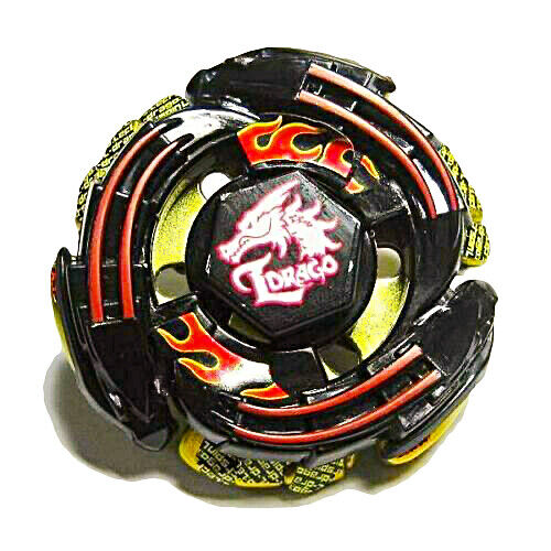 TAKARA TOMY RARE Lightning L-Drago BLACK GOLD Metal Fusion WBBA Beyblade BB-43 - Picture 1 of 3