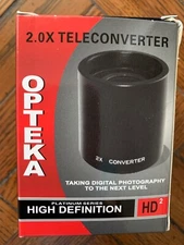 Opteka 2.0X Teleconverter Platinum Series HD2